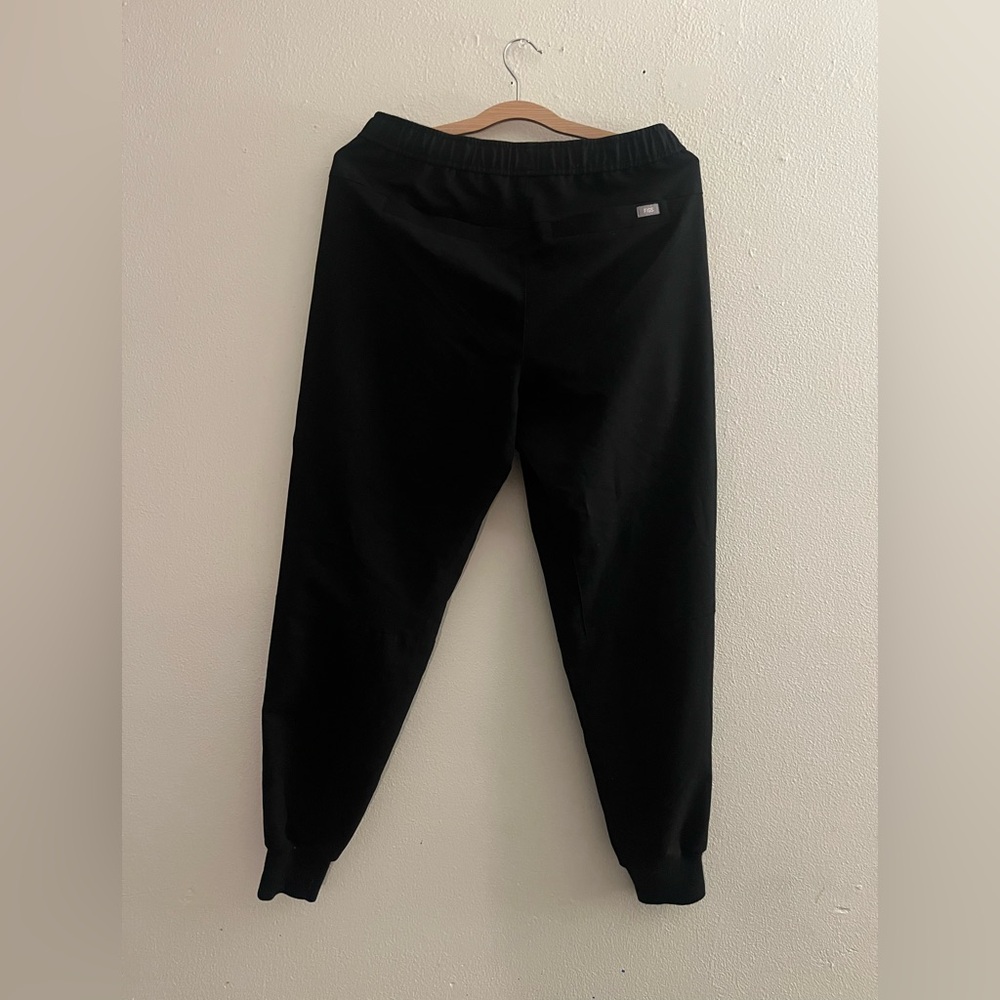 Figs Black Jogger Pants - Picture 2 of 3